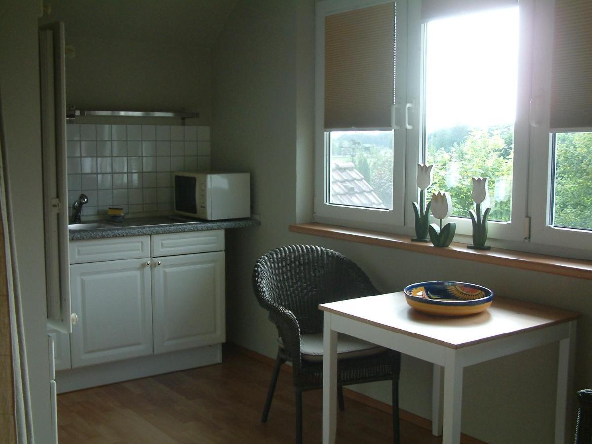 Ferienwohnung Am Reiherbach Bielefeld Exterior foto