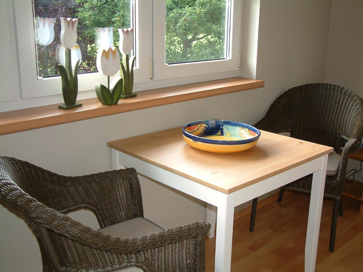 Ferienwohnung Am Reiherbach Bielefeld Exterior foto