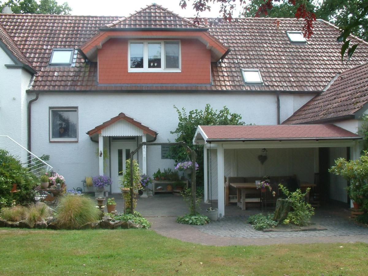Ferienwohnung Am Reiherbach Bielefeld Exterior foto