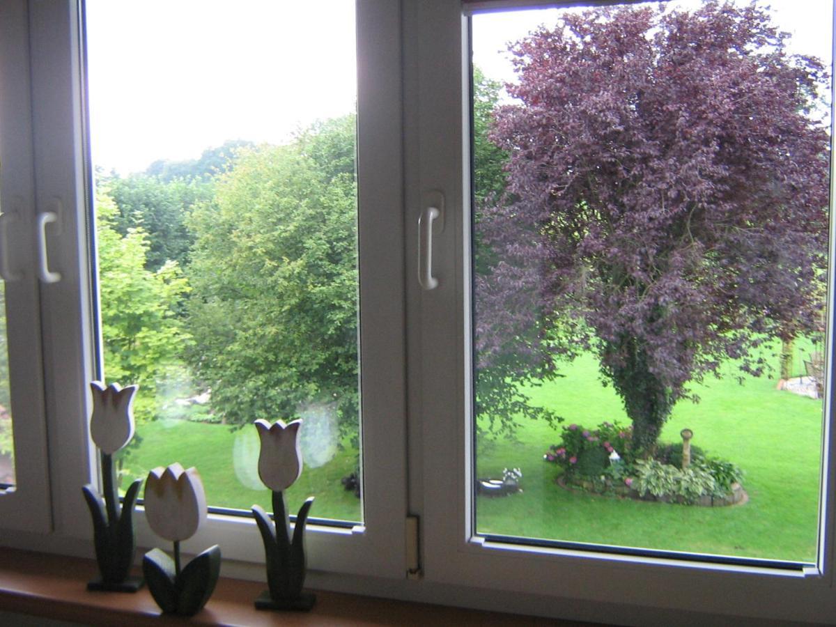 Ferienwohnung Am Reiherbach Bielefeld Exterior foto