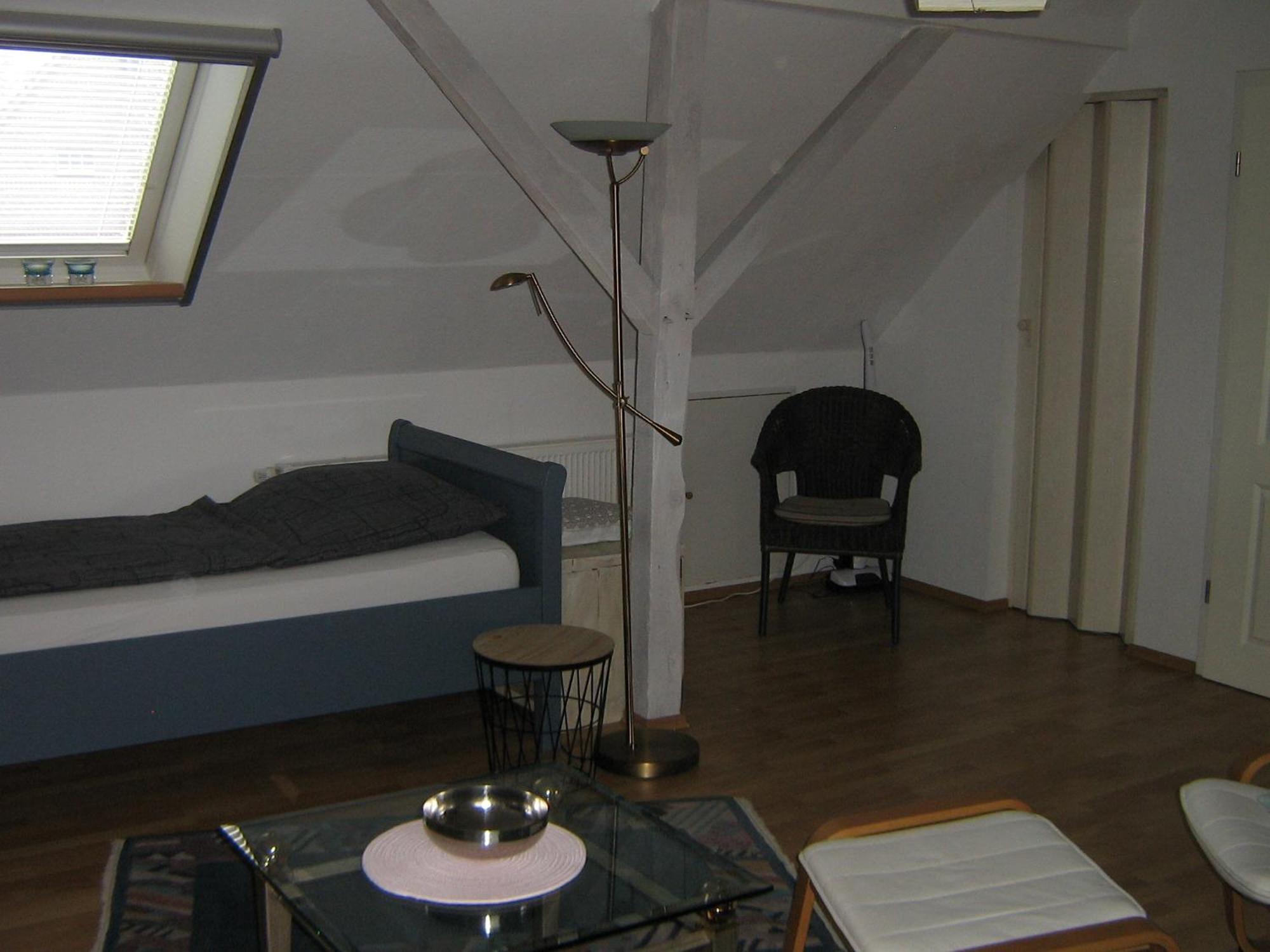 Ferienwohnung Am Reiherbach Bielefeld Exterior foto